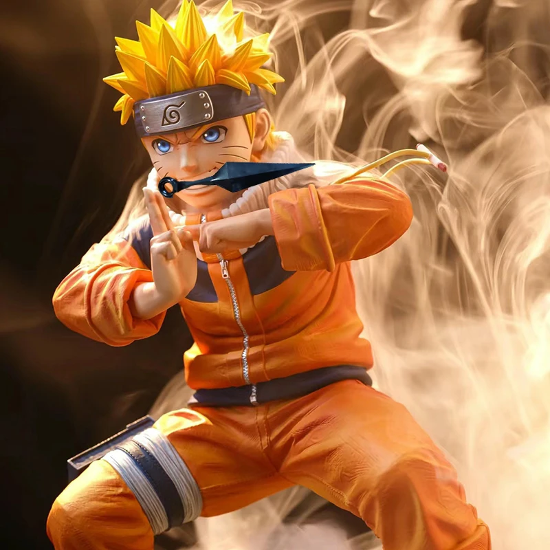 18cm Naruto Anime Figure Uzumaki Naruto Figurine