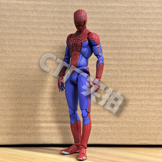 Spiderman Mafex 001 Peter Parker Andrew Garfield Figure