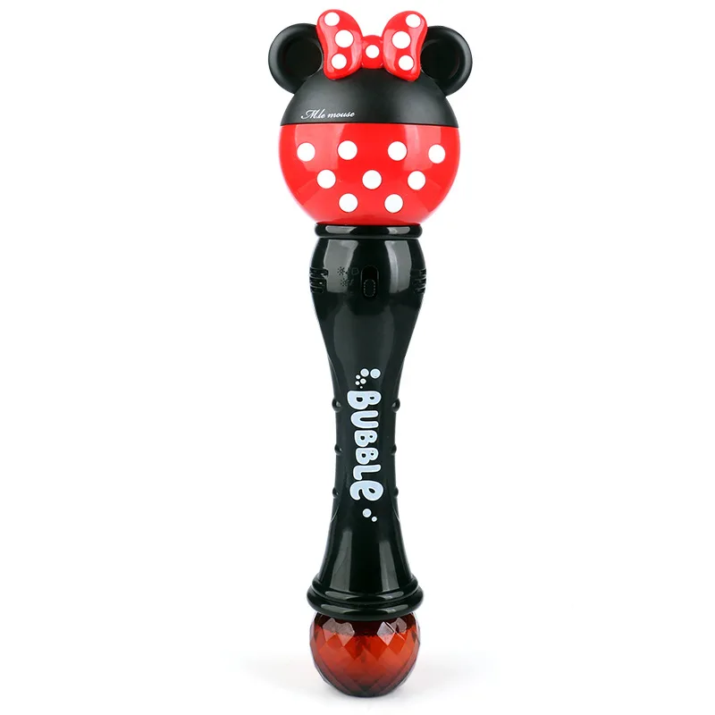 Mickey Cartoon New Bubble Machine Girl Magic Stick Toys