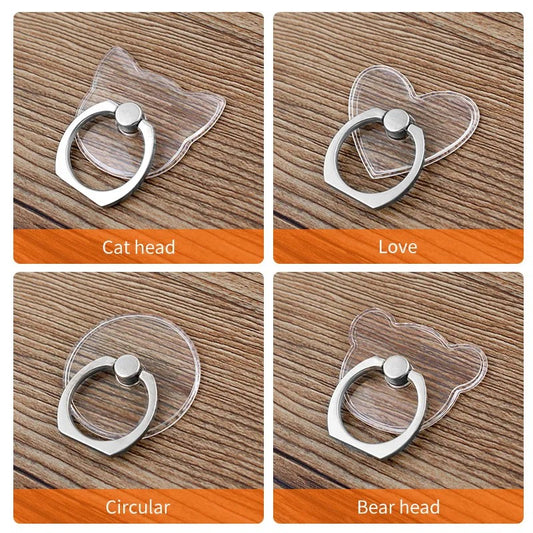 Mobile Phone Holder Stand Finger Ring Magnetic