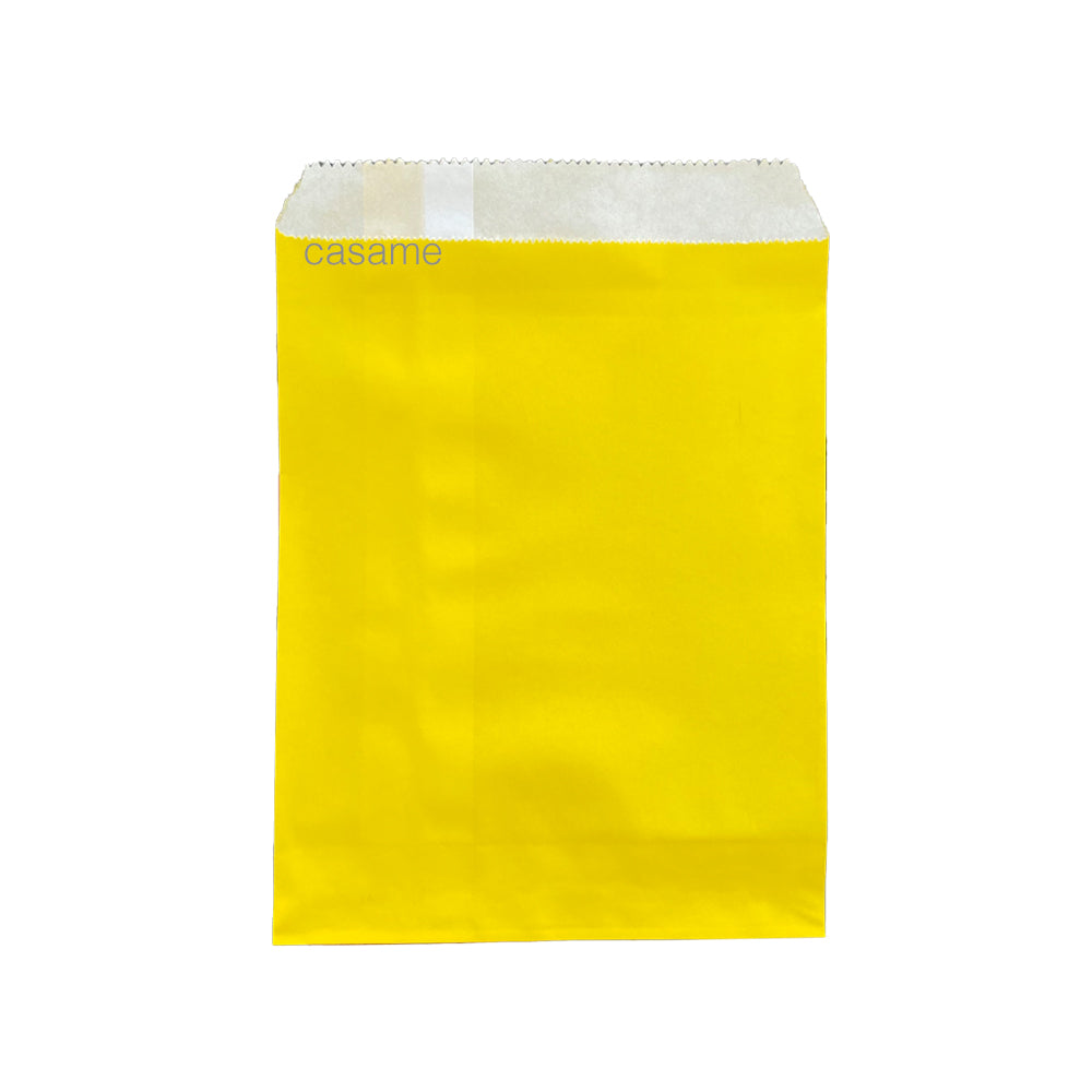 25 Pcs Pure Solid Color Bags Kraft Paper Bag Candy Biscuit Gift Wrapping