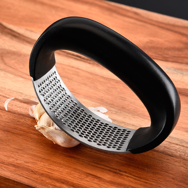 Stainless Steel Garlic Press Manual Mincer Chopping Tool