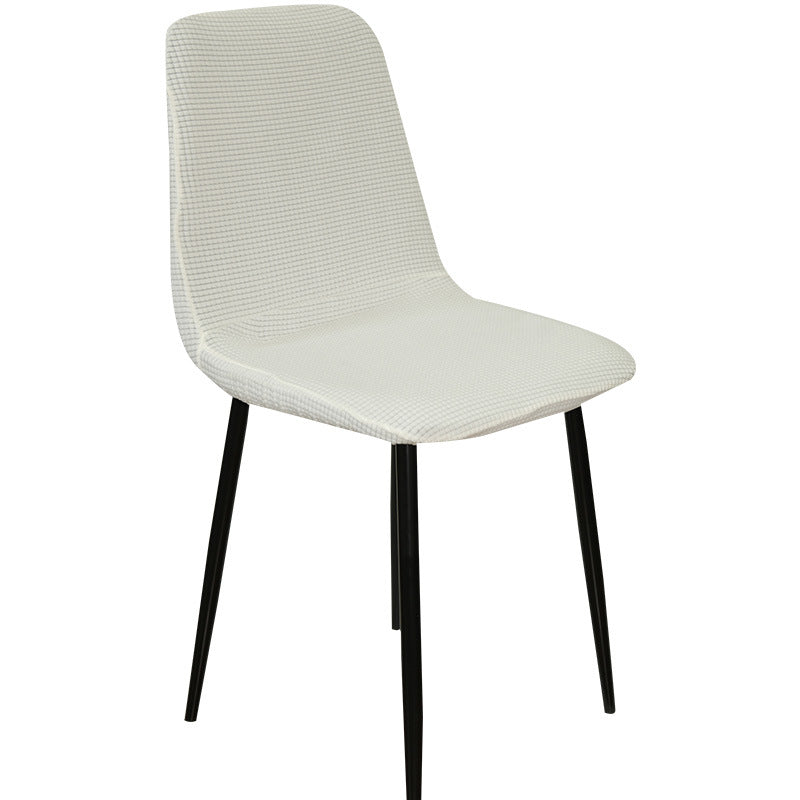 Waterproof Shell Chair Cover Short Back Scandinavian Chair Covers