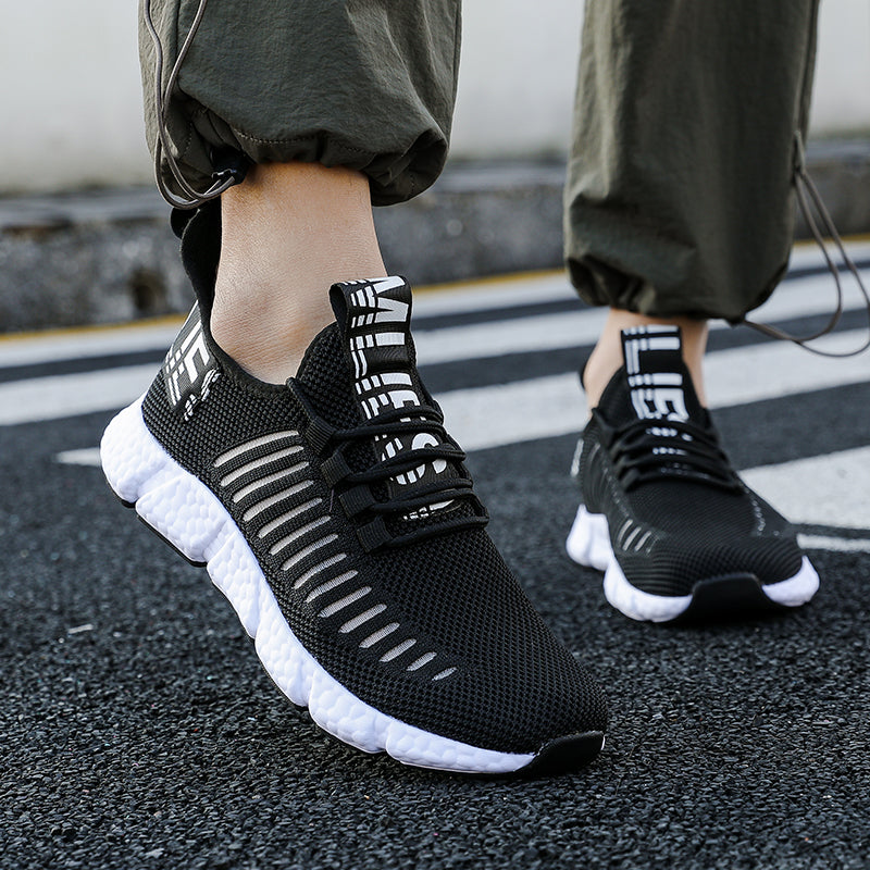 Men Casual Shoes Sneakers Breathable Athletic Lightweight Outdoor Running Sports