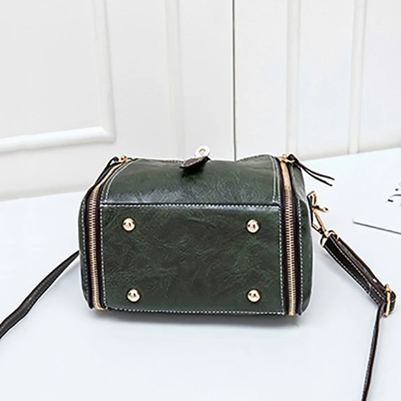 New Arrival PU Leather Bucket Shoulder Bags