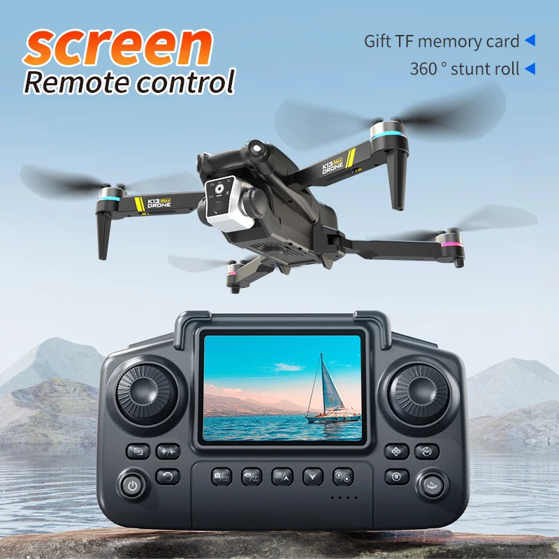 K13MAX Drone Professinal RC 8K HD Cameras WIFI FPV Height Hold