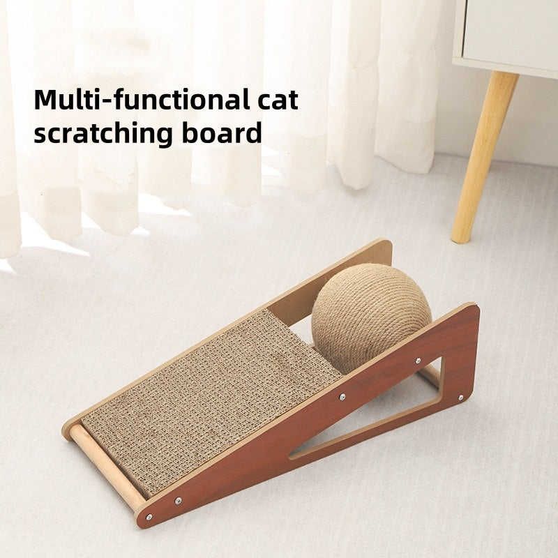 Detachable Pet Cat Scratcher Board Cat Scraper