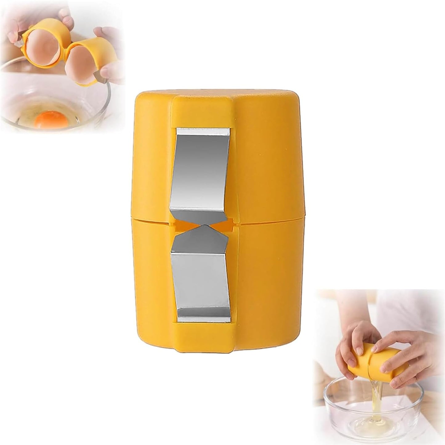 Multifunctional Egg Shell Opener Handheld Egg Cracker