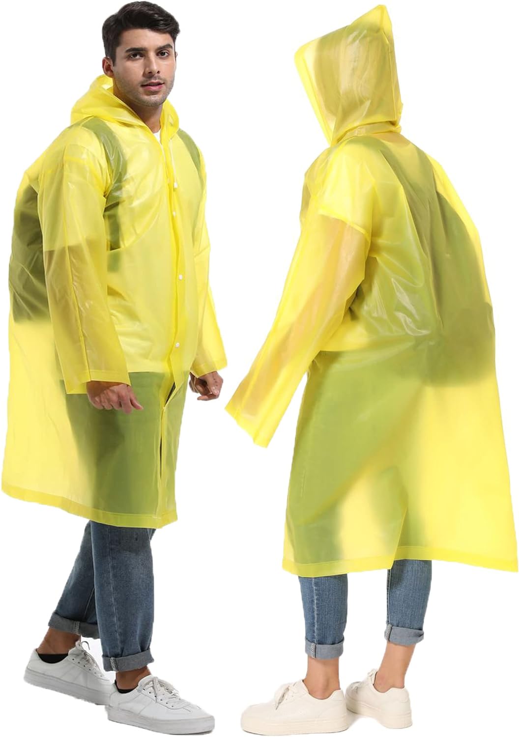 Disposable Adults Reusable Raincoats