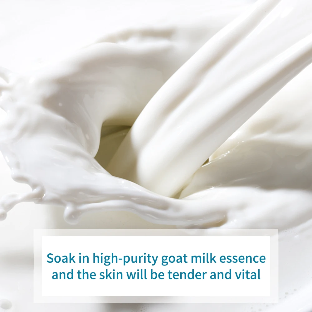 5 Pairs Goat Milk Hand Mask