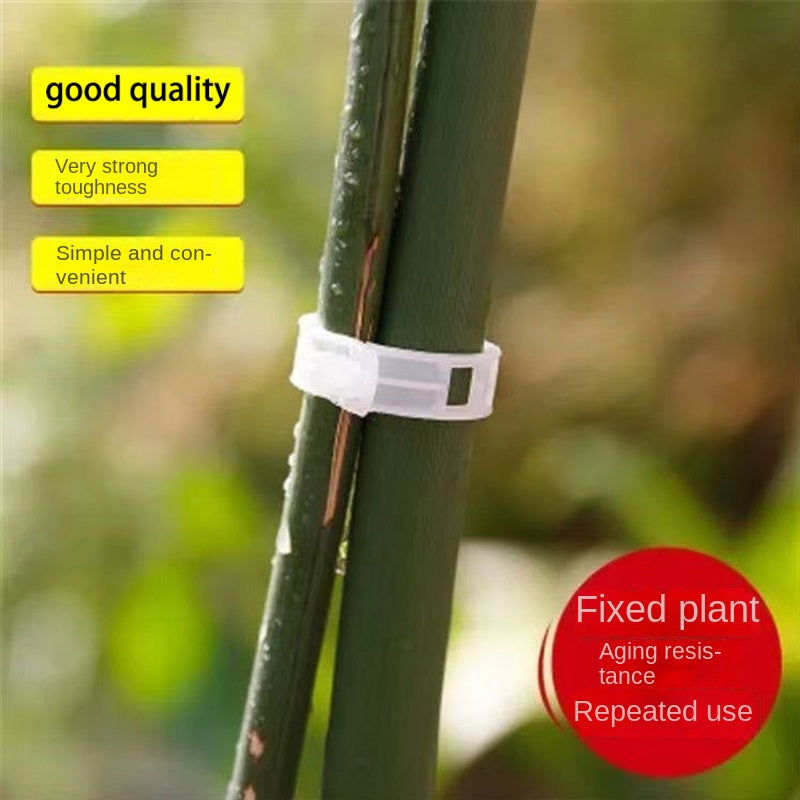 Plant Support Clips Reusable Plastic Plant Vine Protection Grafting Fixing Tool