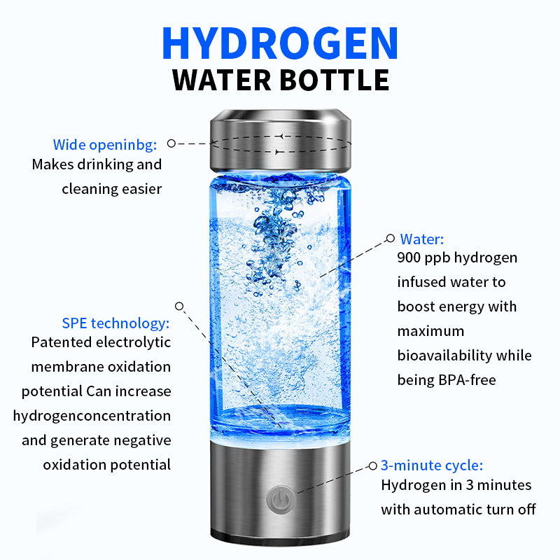420ml Hydrogen-Rich Water Cup Electric Hydrogen