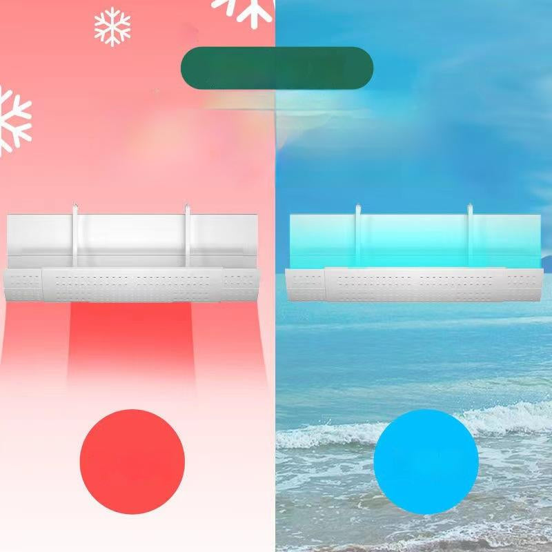 Retractable Air Conditioner Wind Deflector Anti-Direct Blowing