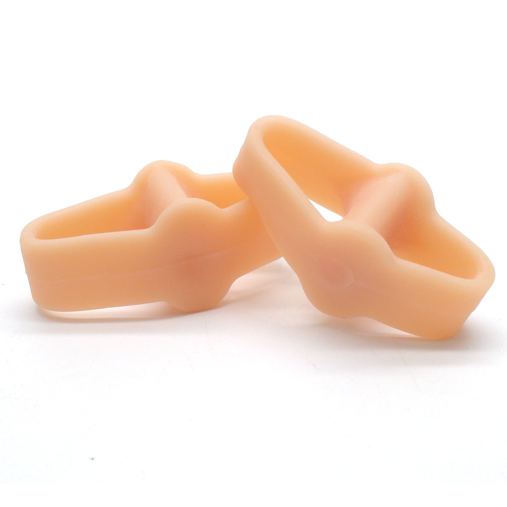 Soft Elastic Toe Separator Silicone thumb Corrector