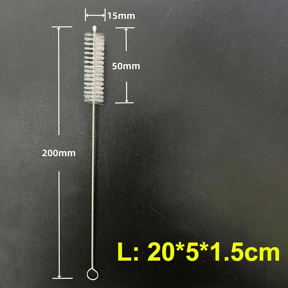 Drinking Straw Cleaning Brush Kit Reusable Tube Pipe Cleaner