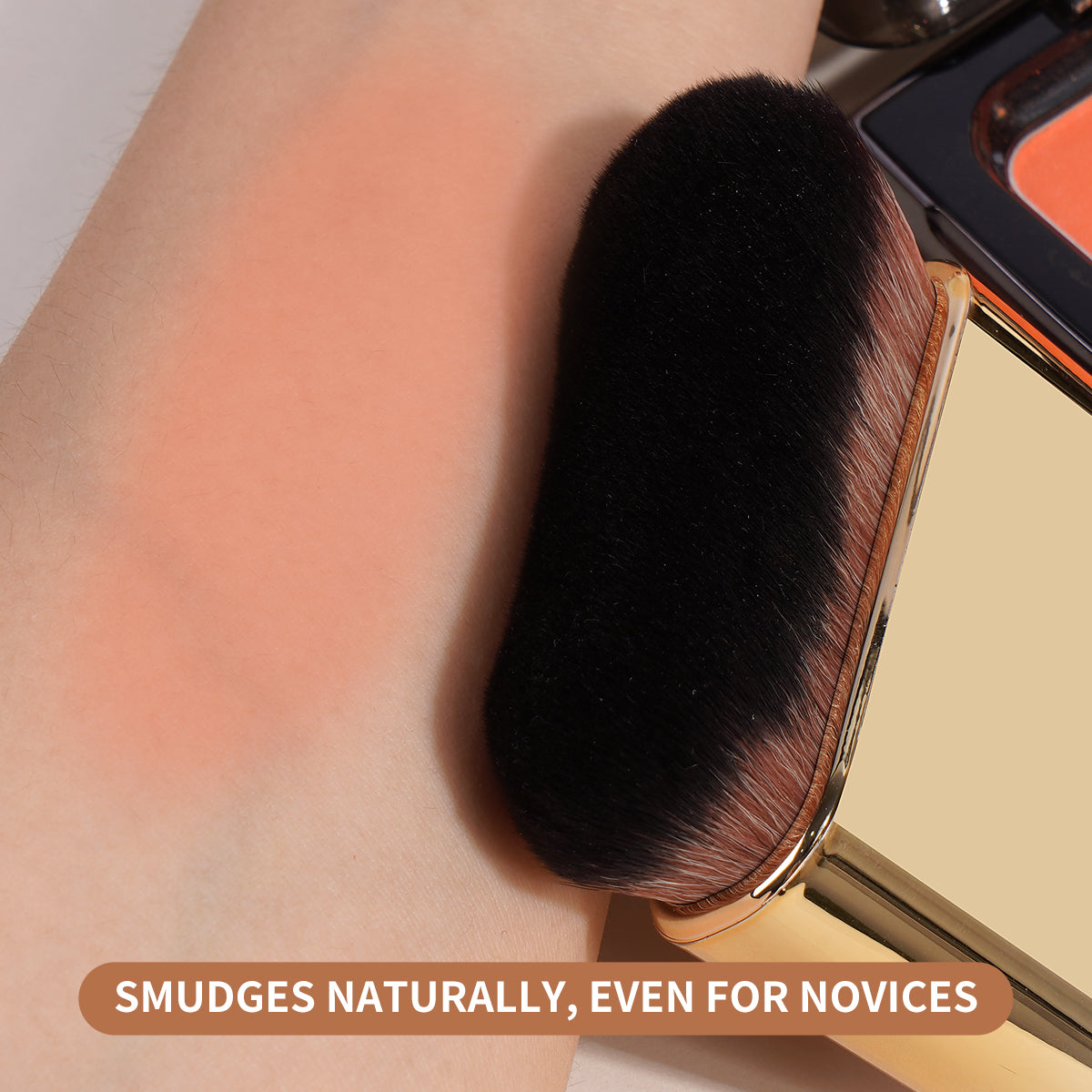 Makeup Brushes for Contouring Tanning Liquid Foundation Cream Blush Soft