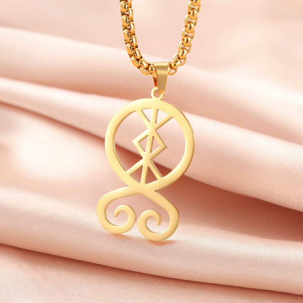 Rune of Protection Troll Cross Necklace