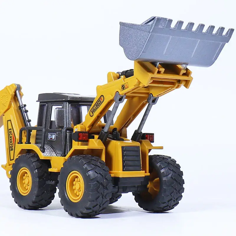 Toys for Boys Alloy Tractor Kids Excavator Bulldozer