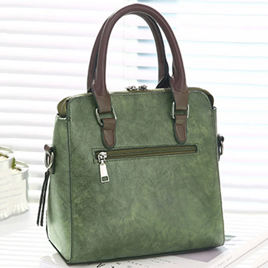Vintage PU Leather Ladies HandBags Women