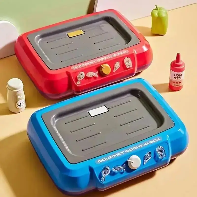 DIY Kitchen Cooking toy Set
