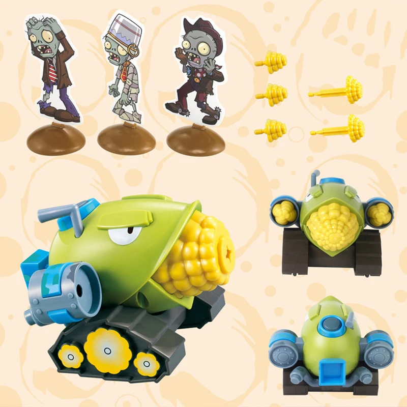 New Plants vs Zombies 2 Cob Cannon zombie target