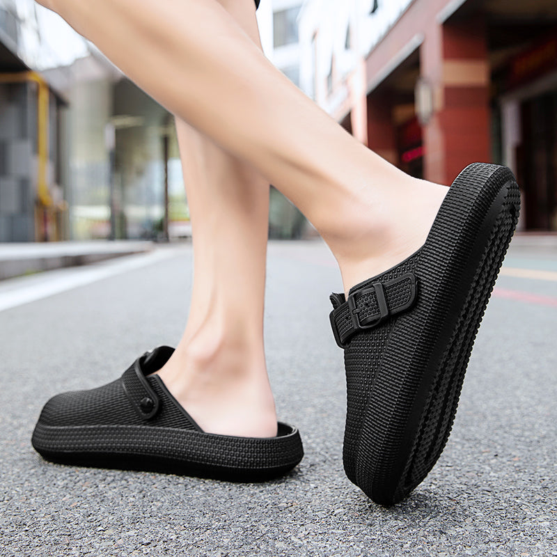 Classic Men Clogs Slides Fashion EVA Insole Men Mules Slippers