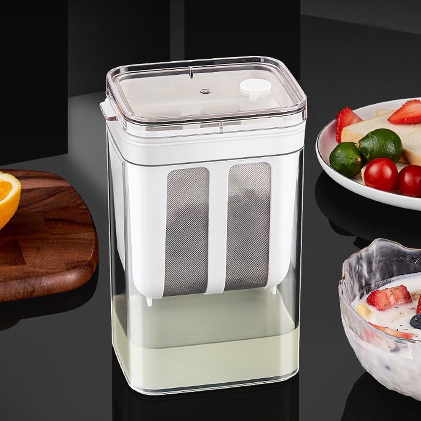 Yogurt Strainer Greek Yogurt Maker Soy Milk