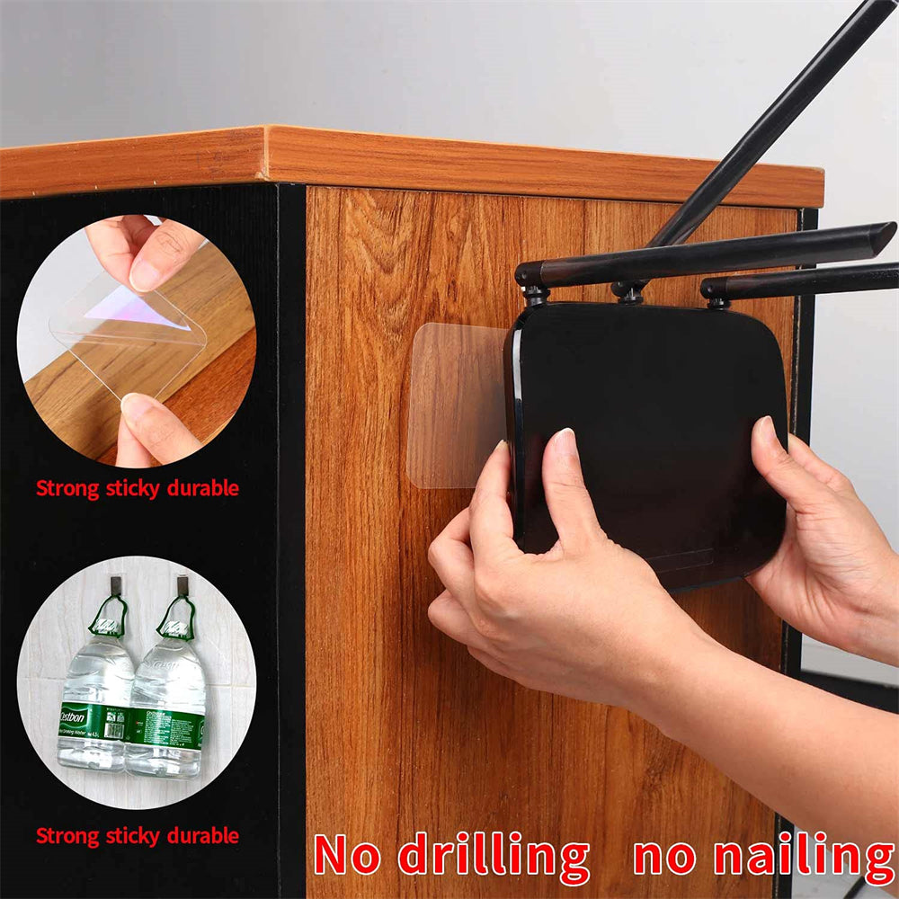 Square Double Sided Tape Super Strong Adhesive Heavy Duty Washable Sticker