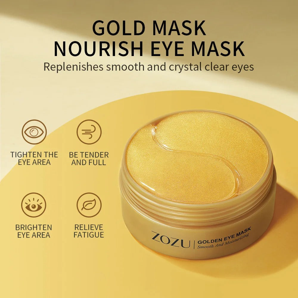 Avocado Golden Collagen Eye Mask Anti Dark Circles