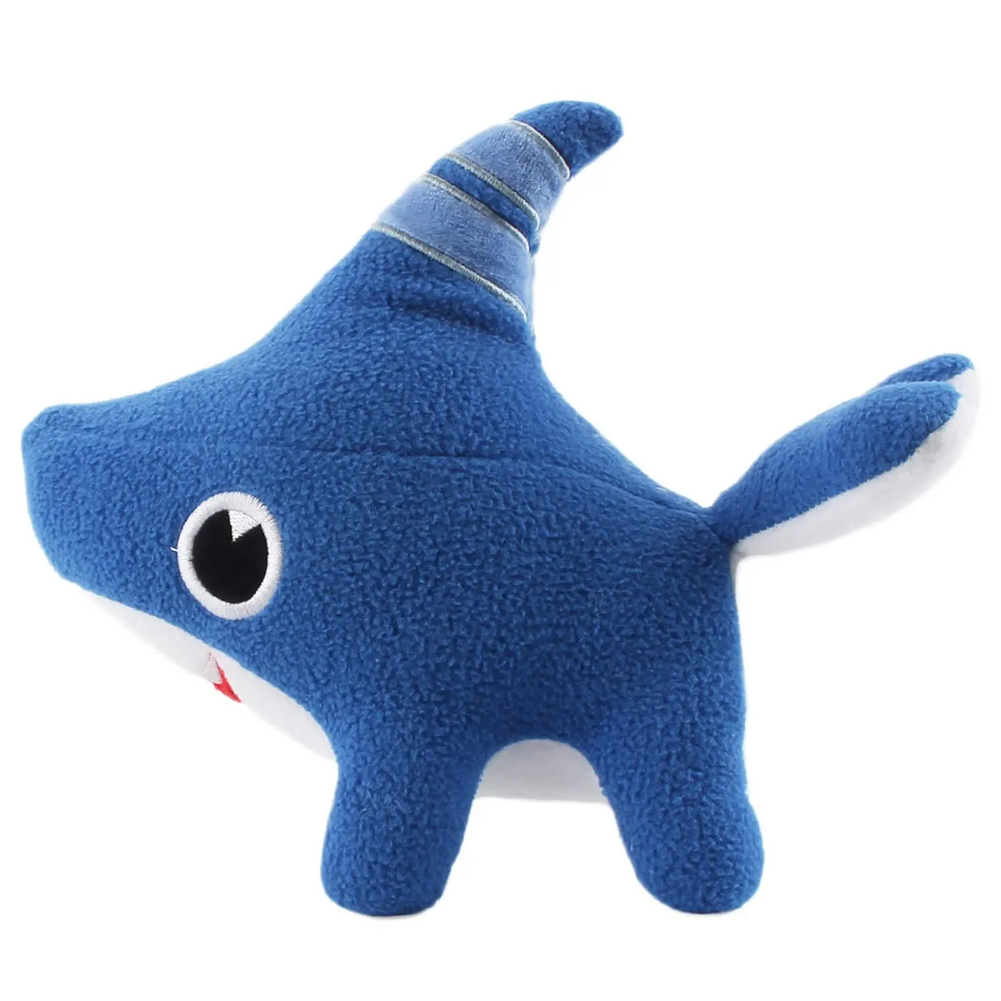 Shark Dog Plush Toy - Whimsical Funny Stuffed Animal, Soft Cuddly
