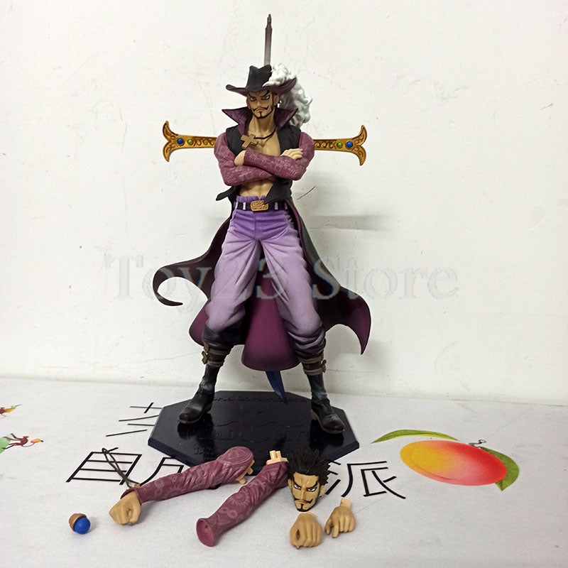 Japanese Anime One Piece Mihawk Dracule Action Figure