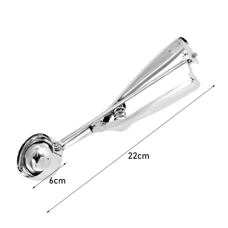 Cookie Scoop with Trigger for Kitchen