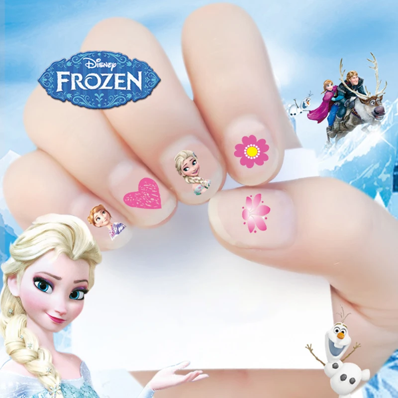 Disney Stickers Girls Nail Stickers Nail Art Decorations