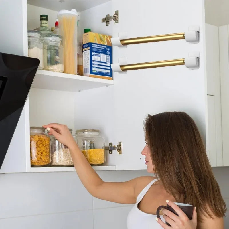 Trash Bags Shelf Holder Wall Mounted Plastic Bag Film Container Dispenser