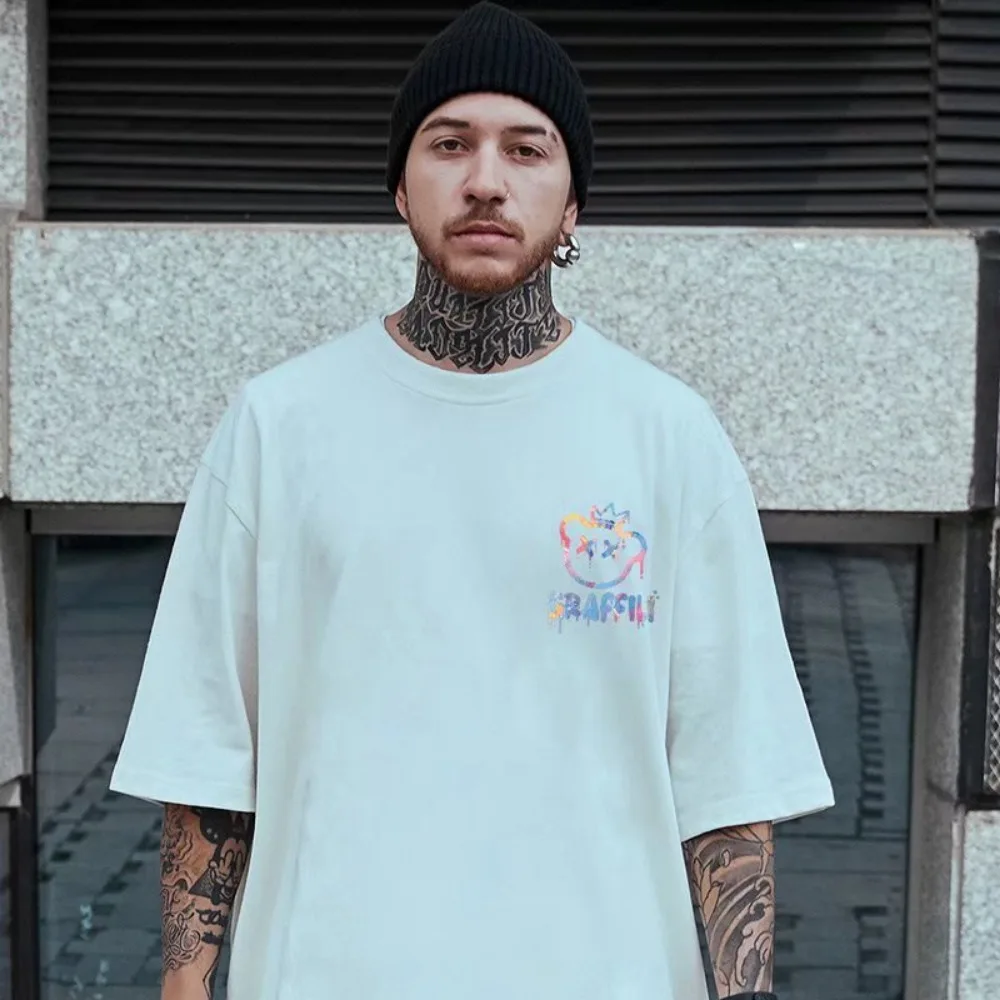 Oversized Tshirts New Korean T-shirt Loose Summer