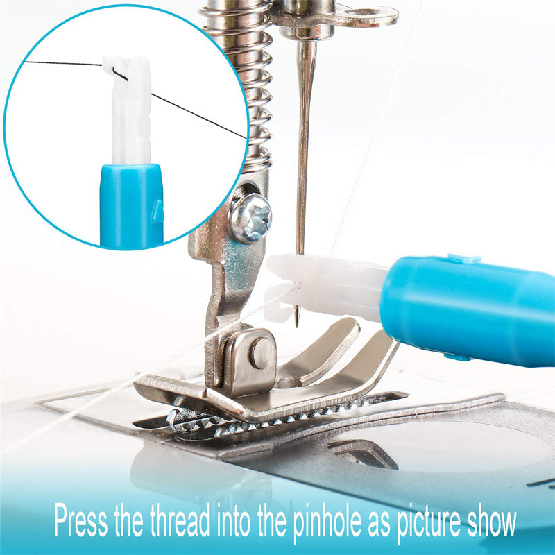 Sewing Machine Needle Inserter Threader Stitch Insertion Tool