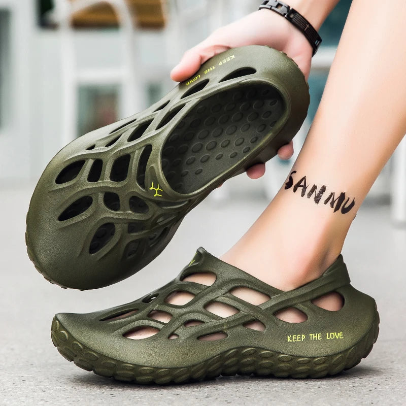 Summer Men Sandals Light EVA Men's Casual Shoes