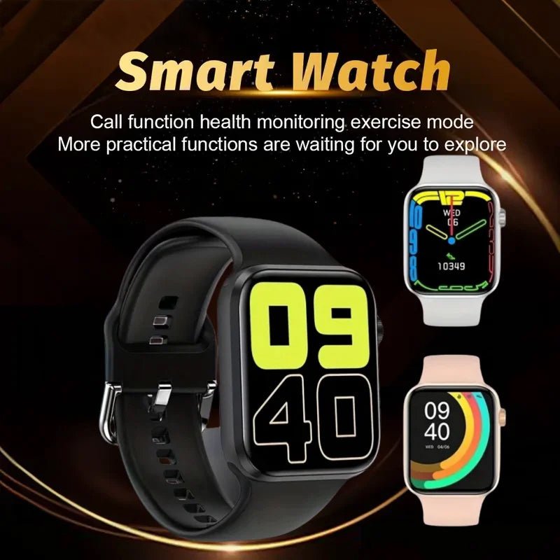 T168 Wireless Calling Smart Watch Make Answer Call Full Touch