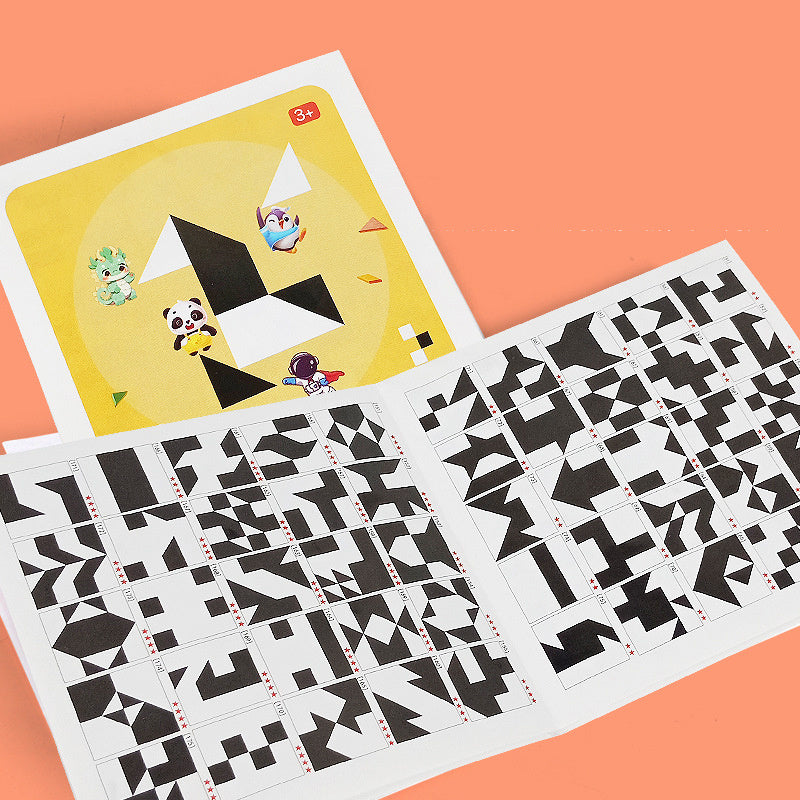 DIY Hide Building Blocks Puzzle Toy