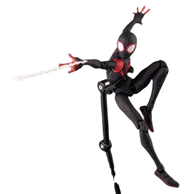 Miles Morales Spider Man Action figures 15cm Multi-Accessories