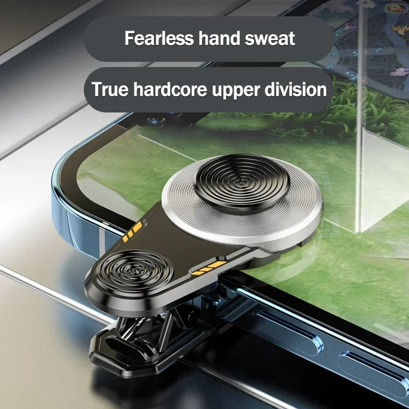 1Pc Portable Mobile Phone External Joystick Game