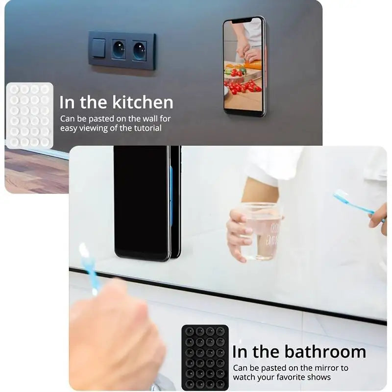 Silicone Suction Phone Holder Mat