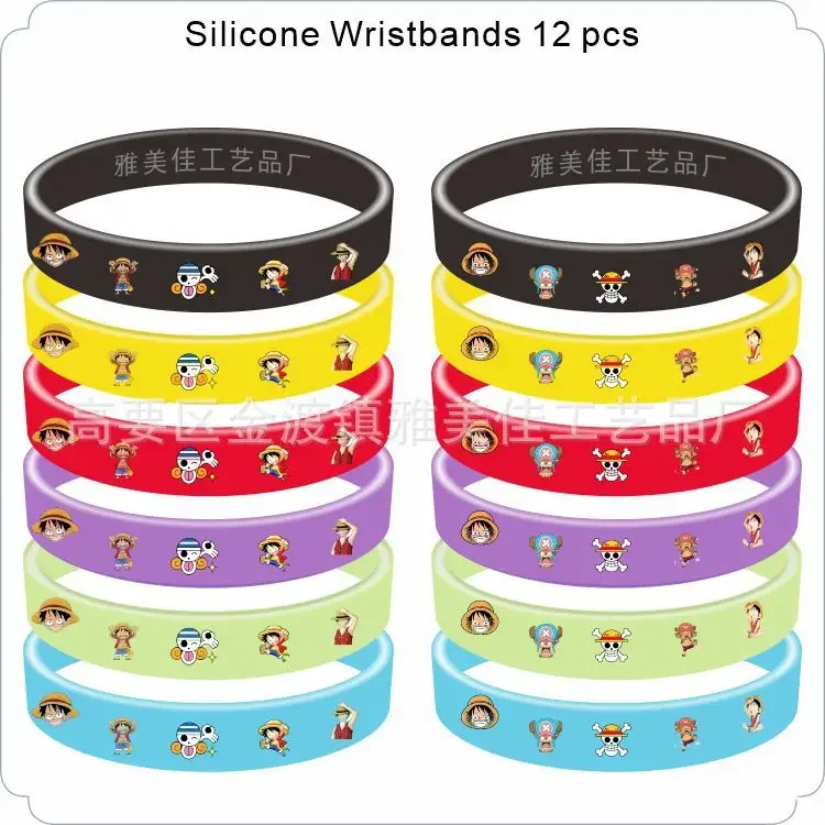 12pcs Star wars Sports Bracelet Yoda baby Wristband Toy