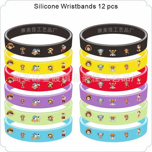 12pcs Star wars Sports Bracelet Yoda baby Wristband Toy