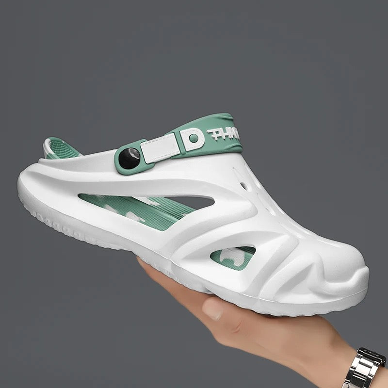 Men's Sandals Summer Slippers for Men Personality Outdoor Masn Slipper