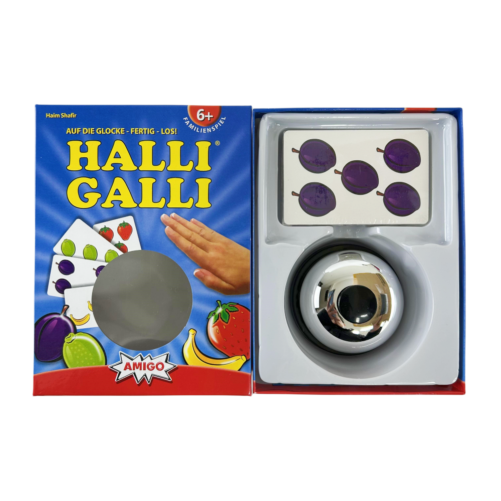1pc "Halli Galli" Family Gathering Game Card,Fun Card Game