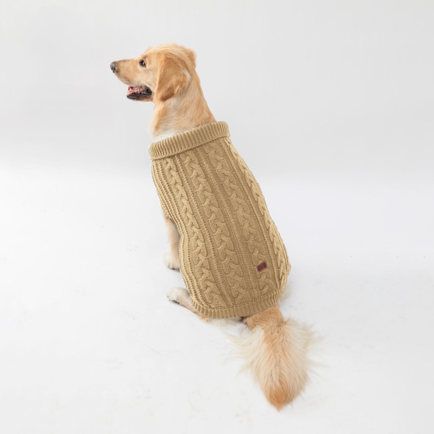 Cozy Knitted Pet Sweater for Winter - Keep Your Dog