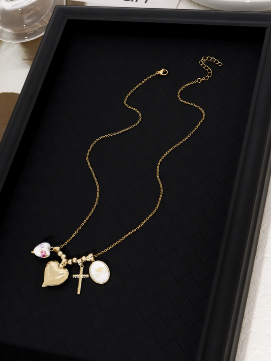 Vintage Jewelry Gold Color