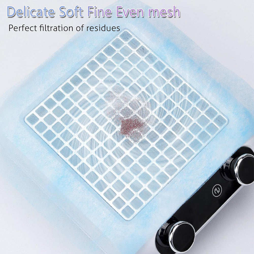 100pcs Disposable Nail Art Vacuum Dust Collector
