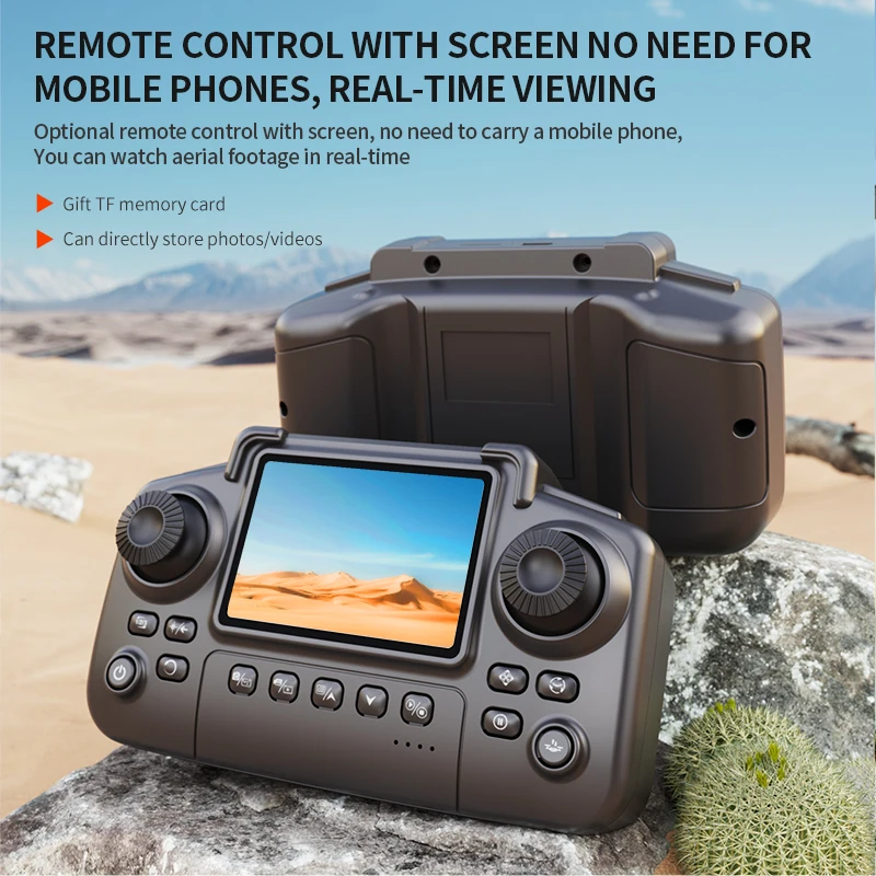 E99 Pro Drone Screen remote control Quadcopter Remote